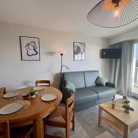 1 Chambre, 4 Couchages, Garage A - Fr-1-323-316 דירה סן ז'אן דה מון