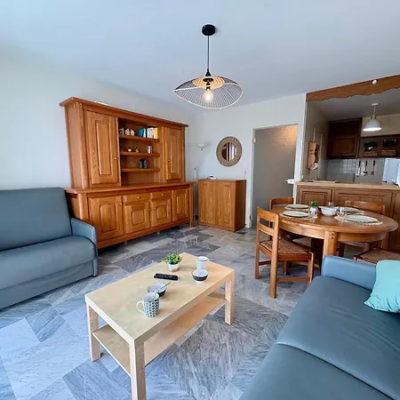 1 Chambre, 4 Couchages, Garage A - Fr-1-323-316 דירה *