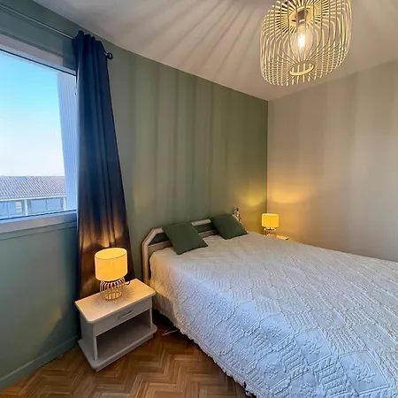 1 Chambre, 4 Couchages, Garage A - Fr-1-323-316 דירה