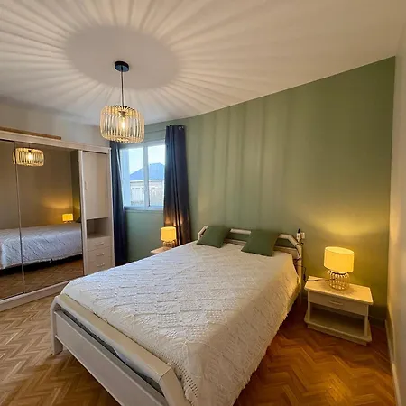 דירה 1 Chambre, 4 Couchages, Garage A - Fr-1-323-316 *