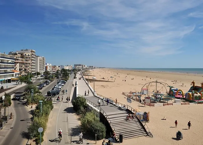 דירה 1 Chambre, 4 Couchages, Garage A - Fr-1-323-316 *