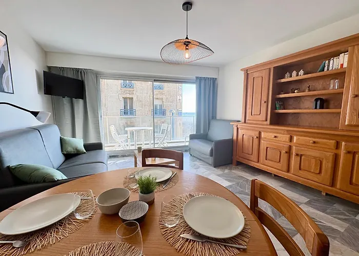 1 Chambre, 4 Couchages, Garage A - Fr-1-323-316 דירה סן ז'אן דה מון