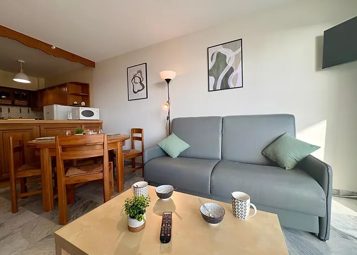 דירה 1 Chambre, 4 Couchages, Garage A - Fr-1-323-316