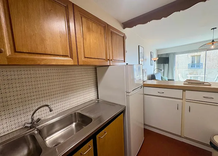 1 Chambre, 4 Couchages, Garage A - Fr-1-323-316 *