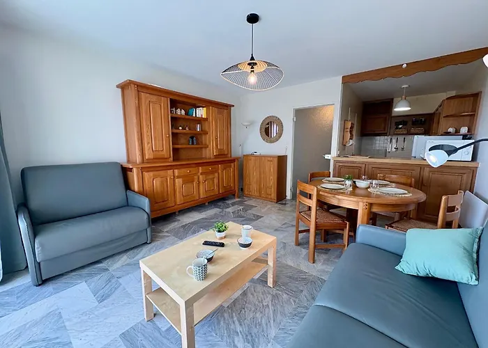 1 Chambre, 4 Couchages, Garage A - Fr-1-323-316 דירה *