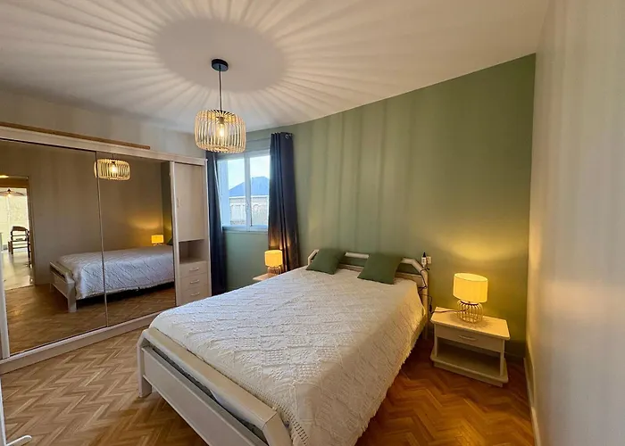 דירה 1 Chambre, 4 Couchages, Garage A - Fr-1-323-316 *