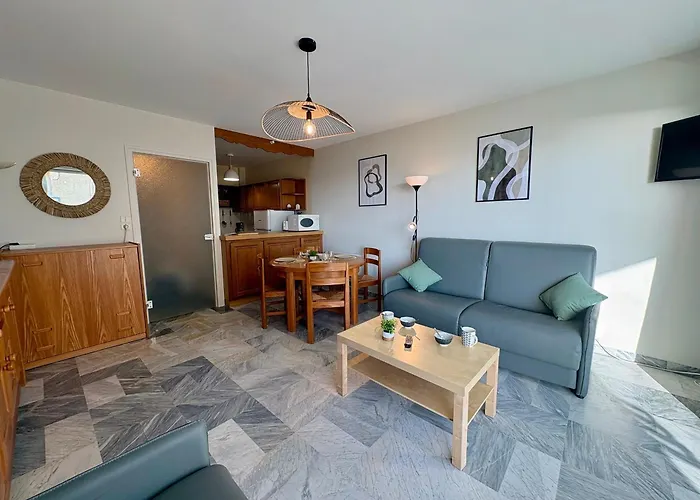 1 Chambre, 4 Couchages, Garage A - Fr-1-323-316 * סן ז'אן דה מון