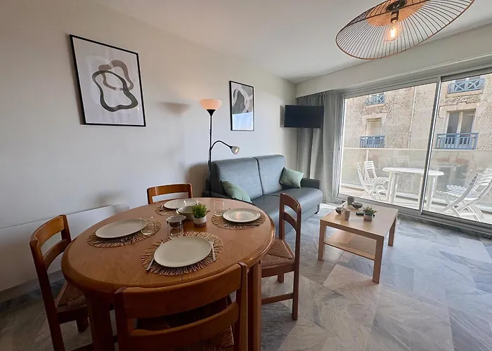 1 Chambre, 4 Couchages, Garage A - Fr-1-323-316 דירה *