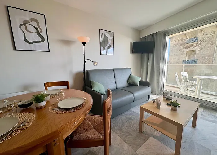 1 Chambre, 4 Couchages, Garage A - Fr-1-323-316 * סן ז'אן דה מון