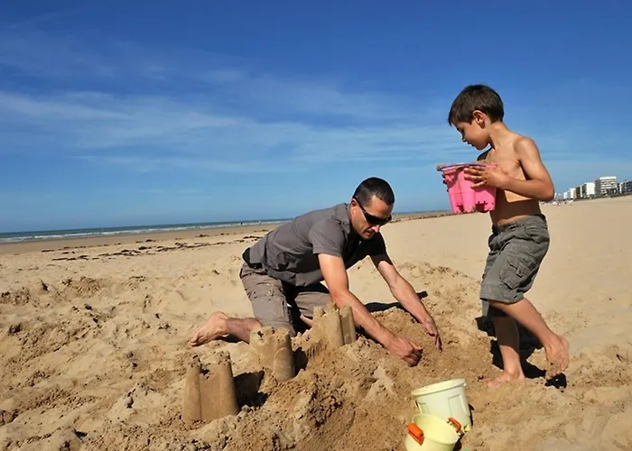 דירה 1 Chambre, 4 Couchages, Garage A - Fr-1-323-316 סן ז'אן דה מון